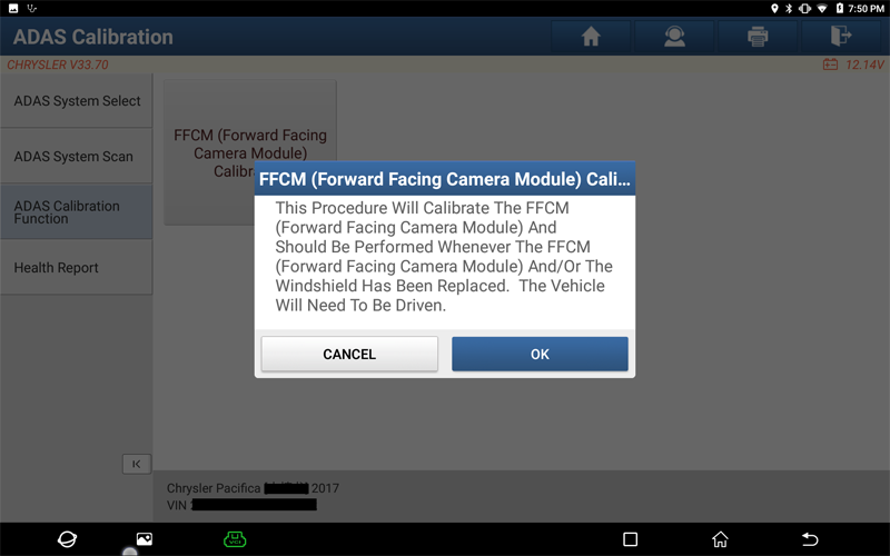 Pacifica FFCM Camera Calibration 04