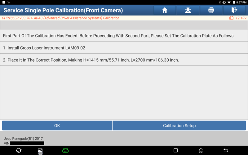  Renegade HALF Camera Calibration 16