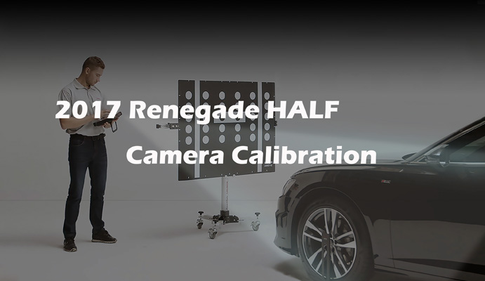 2017 Renegade HALF Camera Calibration