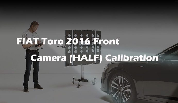 FIAT Toro 2016 Front Camera (HALF) Calibration