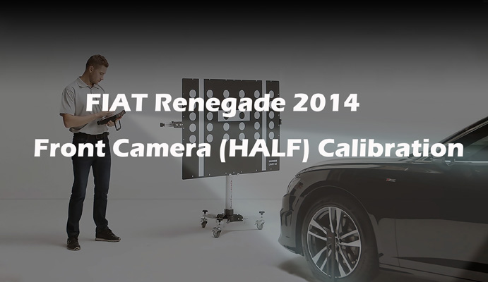 FIAT Renegade 2014 Front Camera (HALF) Calibration