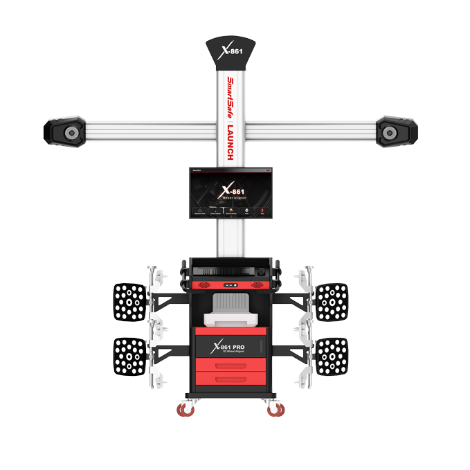 SmartSafe X-861 PRO Wheel Alignment