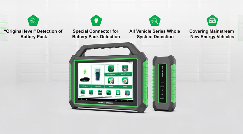 SmartSafe iSmartEV P01 Electric Vehicle Battery Detector