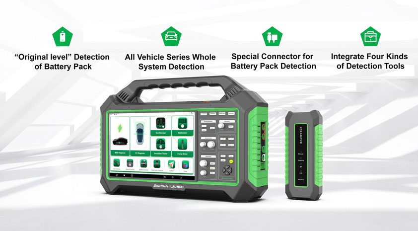 SmartSafe iSmartEV P03 Electric Vehicle Integrated Detector