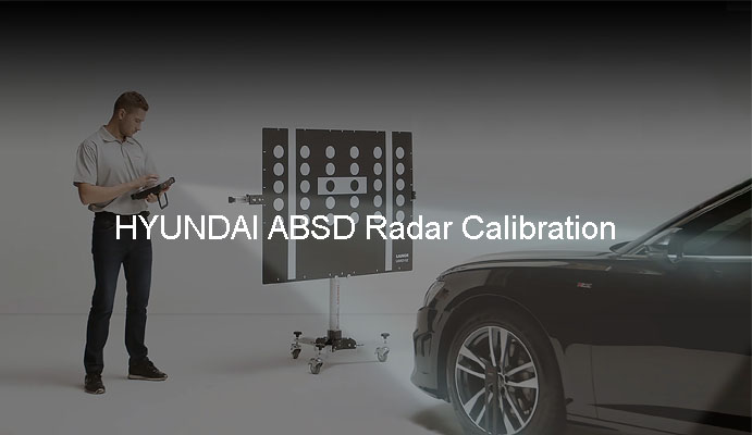 HYUNDAI BSD Radar Calibration