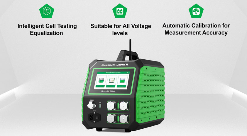 iSmartEV EB240 Lithium Battery Balancer