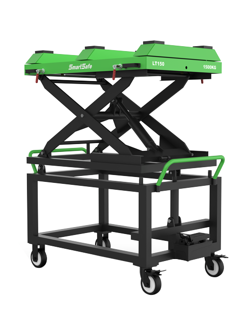 LT150 EV battery lift（Pneumatic version）