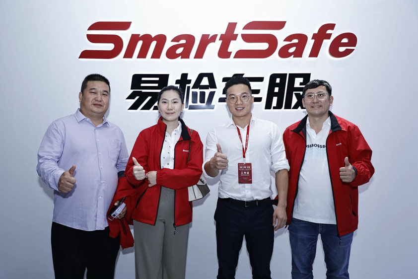 Customers Visiting SmartSafe Company-12