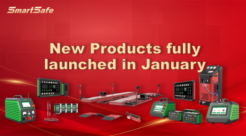 A good Start to 2024, SmartSafe New Products Will Befully launched in January