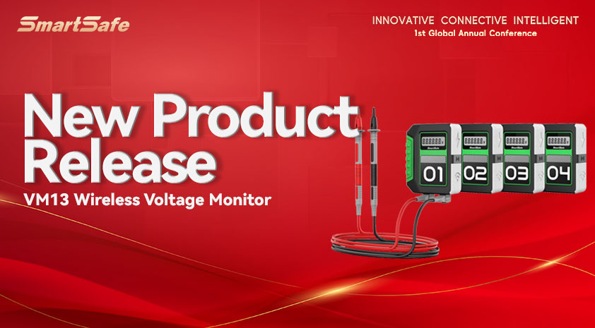 VM13 Wireless Voltage Monitor Officially Released