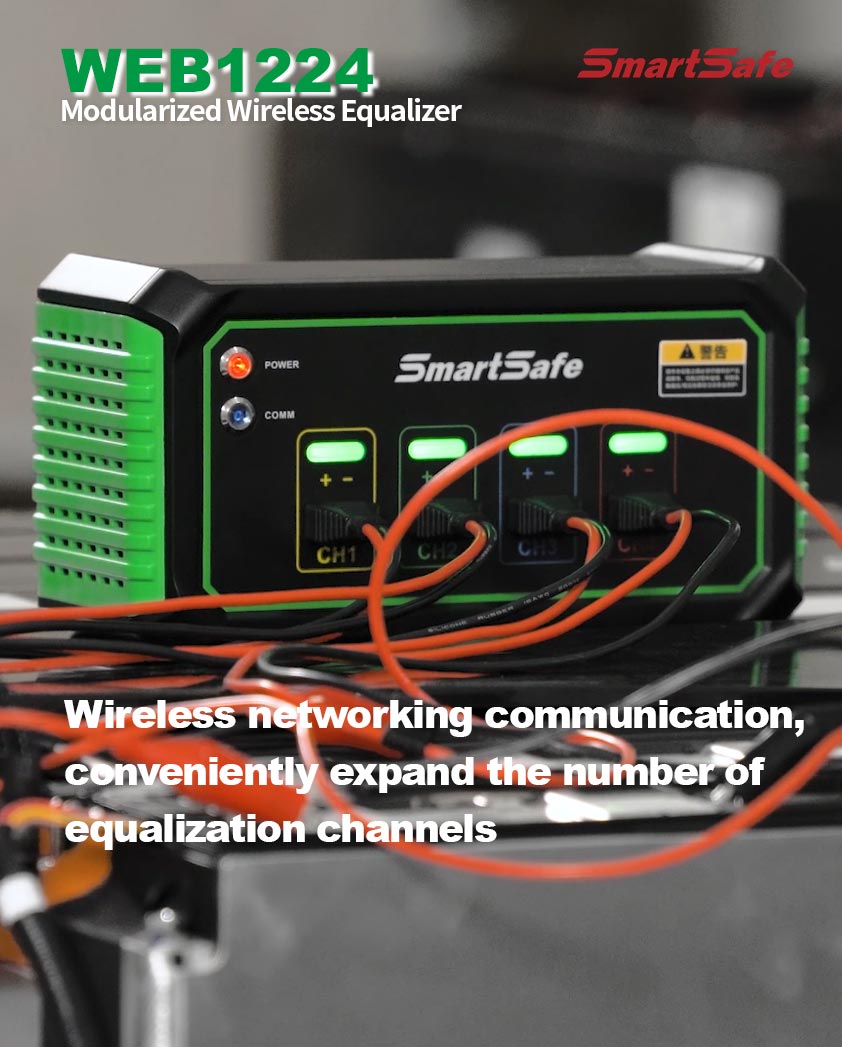 Wireless networking communication, conveniently expand the number of equalization channels