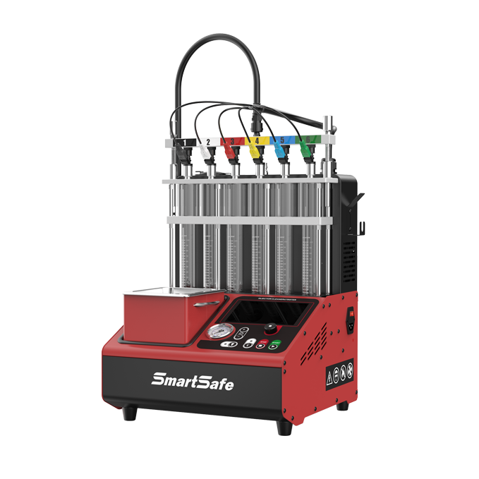 CNC605+ Injector Cleaner & Tester