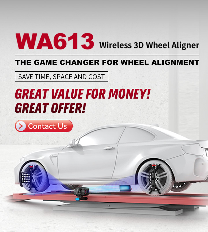 WA613 Wireless 3D Wheel Aligner