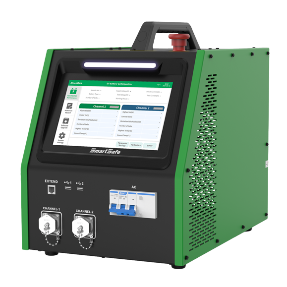EB240 Battery Pack Cell Equalizer Machine