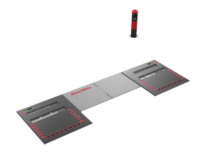 TTM619F Earth-Hiding Tire Tread Depth Detection Equipment