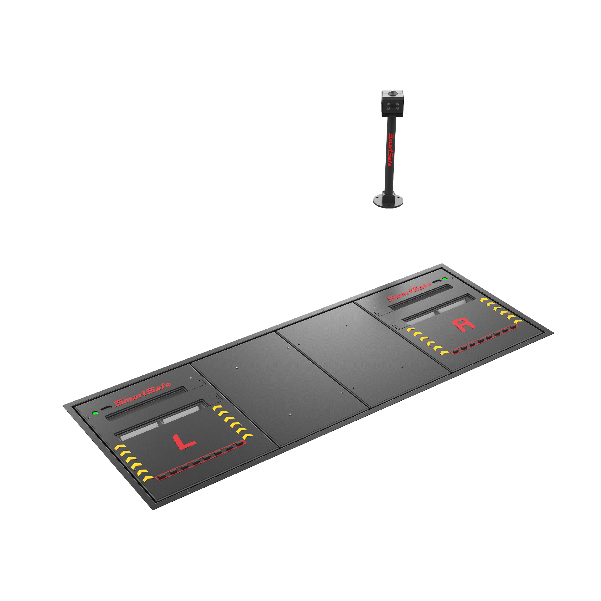 TTM619F Earth-Hiding Tire Tread Depth Detection Equipment