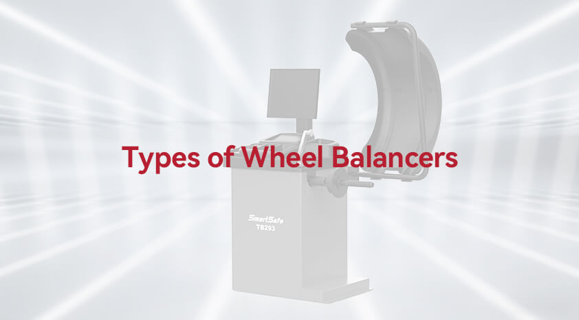 Types of Wheel Balancers