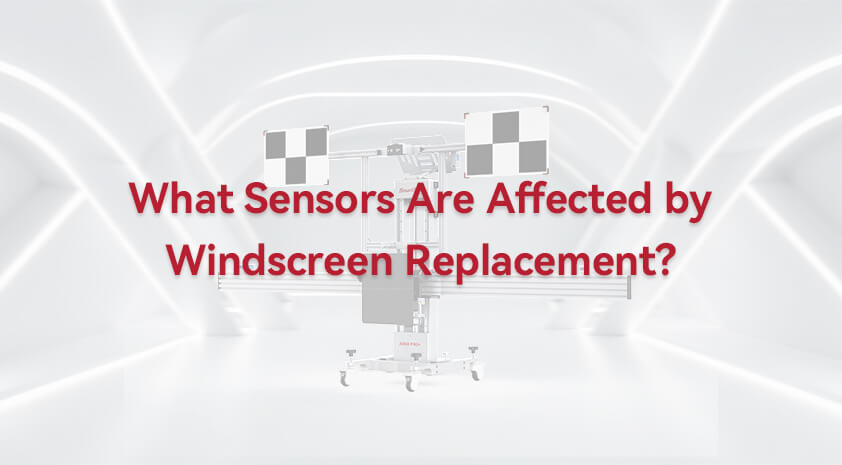 What Sensors Are Affected by Windscreen Replacement?